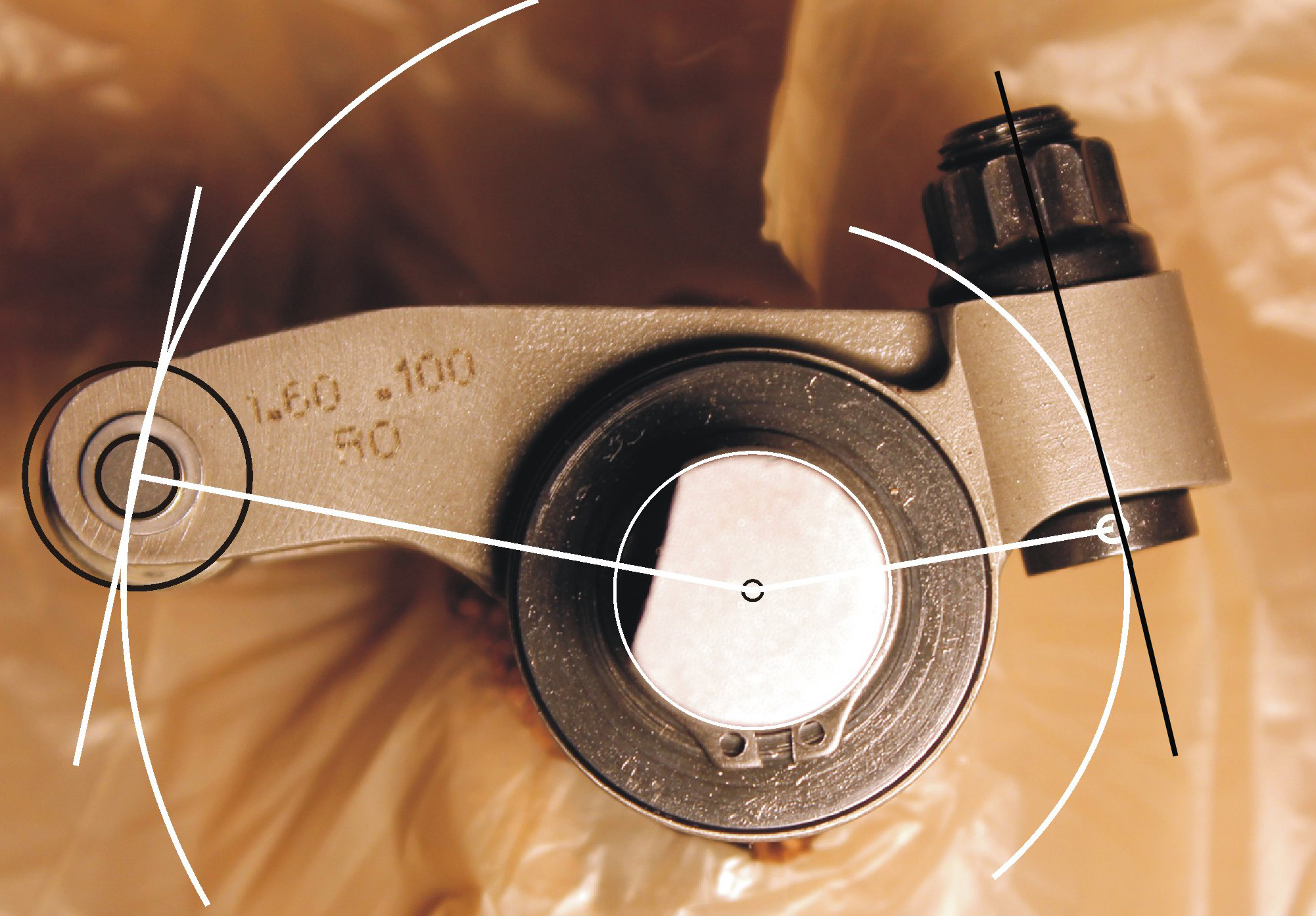 Setting Shaft Rocker Geometry